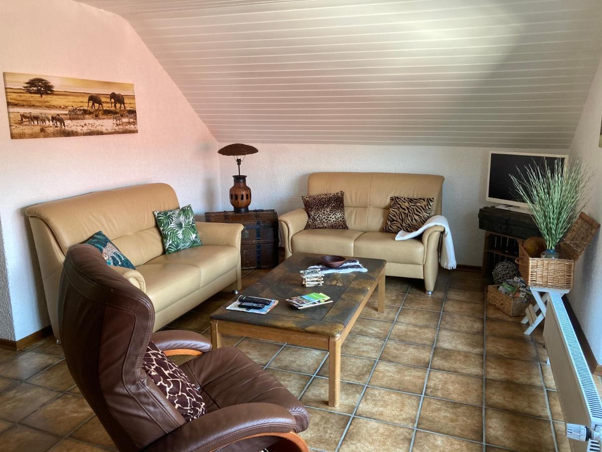 روتجن Ferienwohnung Ravelblick المظهر الخارجي الصورة