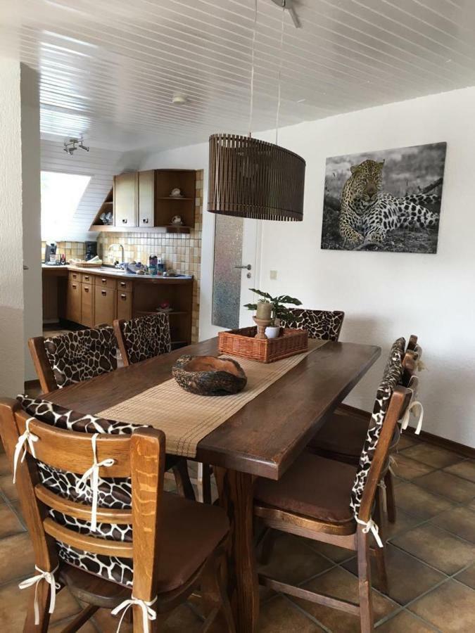 روتجن Ferienwohnung Ravelblick المظهر الخارجي الصورة